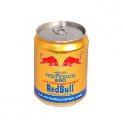 Redbull can 250 ml