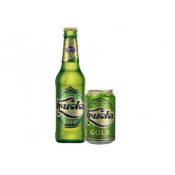 Huda Gold Beer in can  330 ml