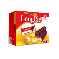 Long Pie - Chocolate pie with marshmallow FMCG products