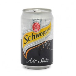Soda Water Schweppes - Coca Cola 330 ml