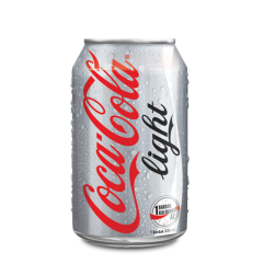 Coca Cola - Light in can 330 ml