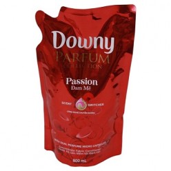 Downy Passion fabric softener in bag 