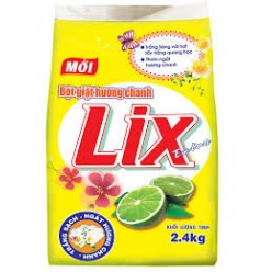 Detergent Washing Powder LIX EXTRA perfume LEMON