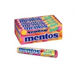 Chewing Gum Mentos Fruits 375 gr