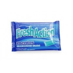 Gum Mentos Fresh Action 11 gr