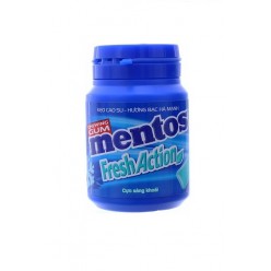 Gum Mentos Fresh Action jar 56 gr