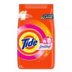 Detergent washing powder brand TIDE
